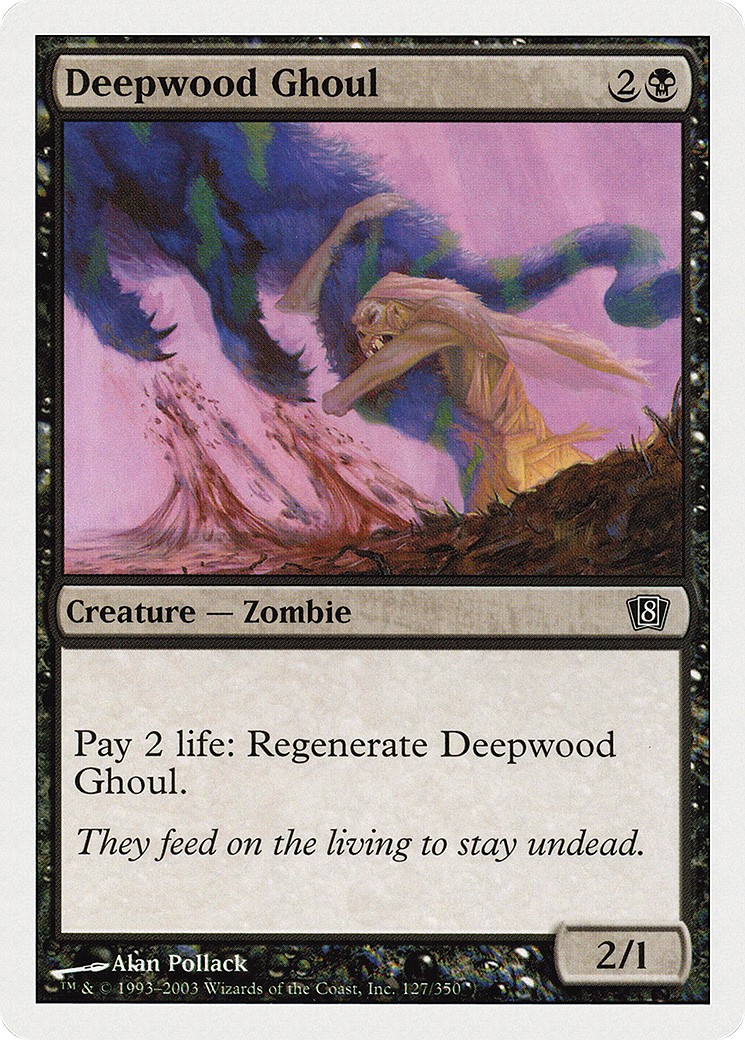 2003 Magic: The Gathering Eighth Edition 2003 Magic: The Gathering Eighth Edition #127 trading card