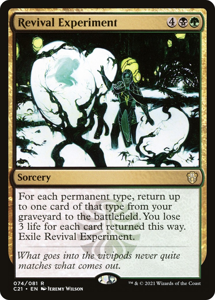2021 Magic: The Gathering Commander 2021 Magic: The Gathering Commander #74 trading card