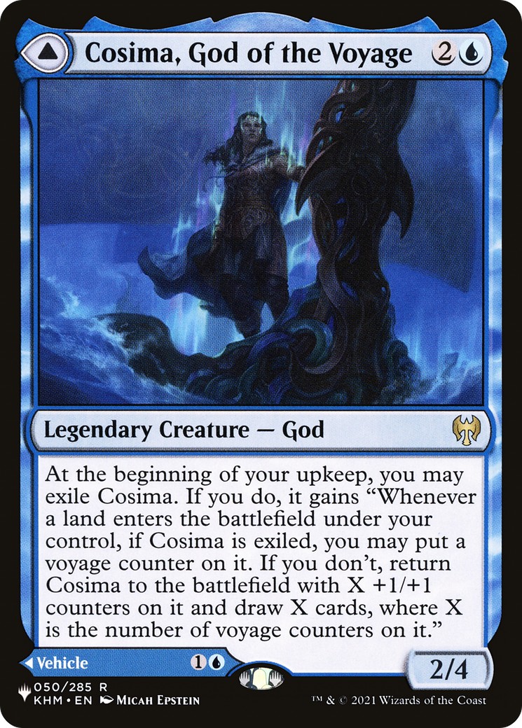 2023 Magic: The Gathering The List 2023 Magic: The Gathering The List #KHM-50 trading card