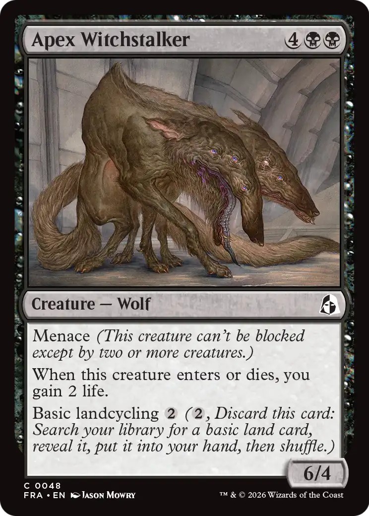 Apex Witchstalker - Image 1