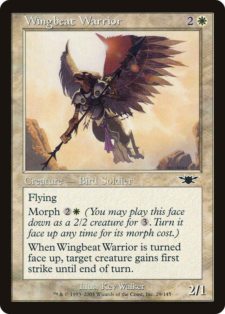 Wingbeat Warrior - Image 1