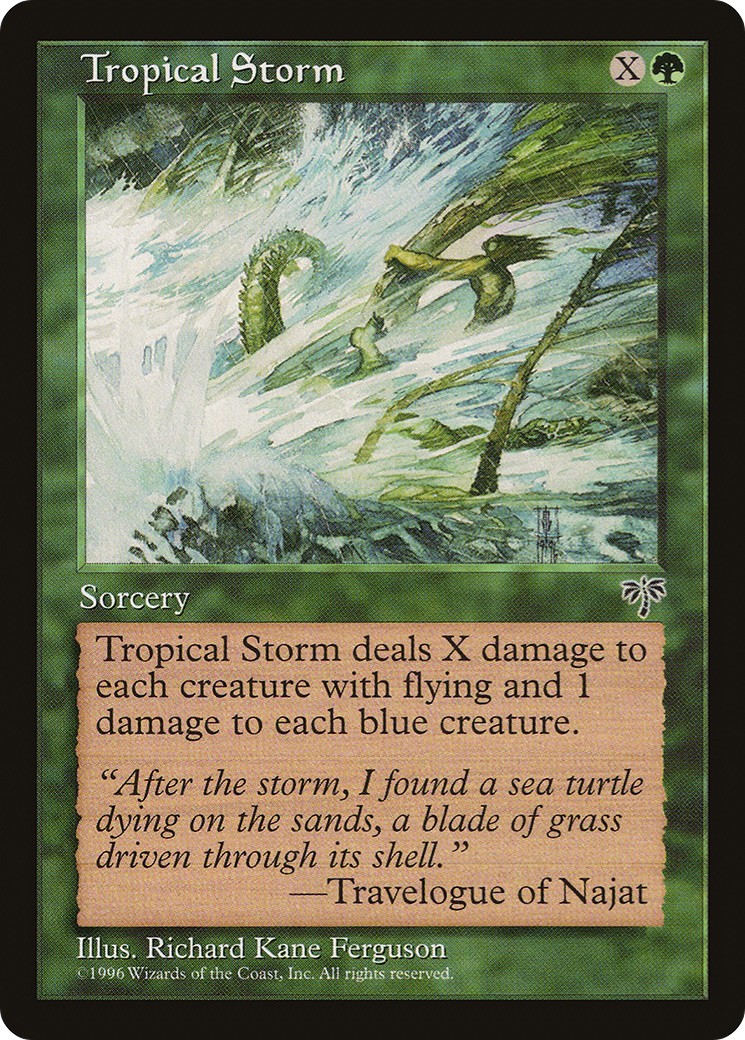 Tropical Storm - Image 1
