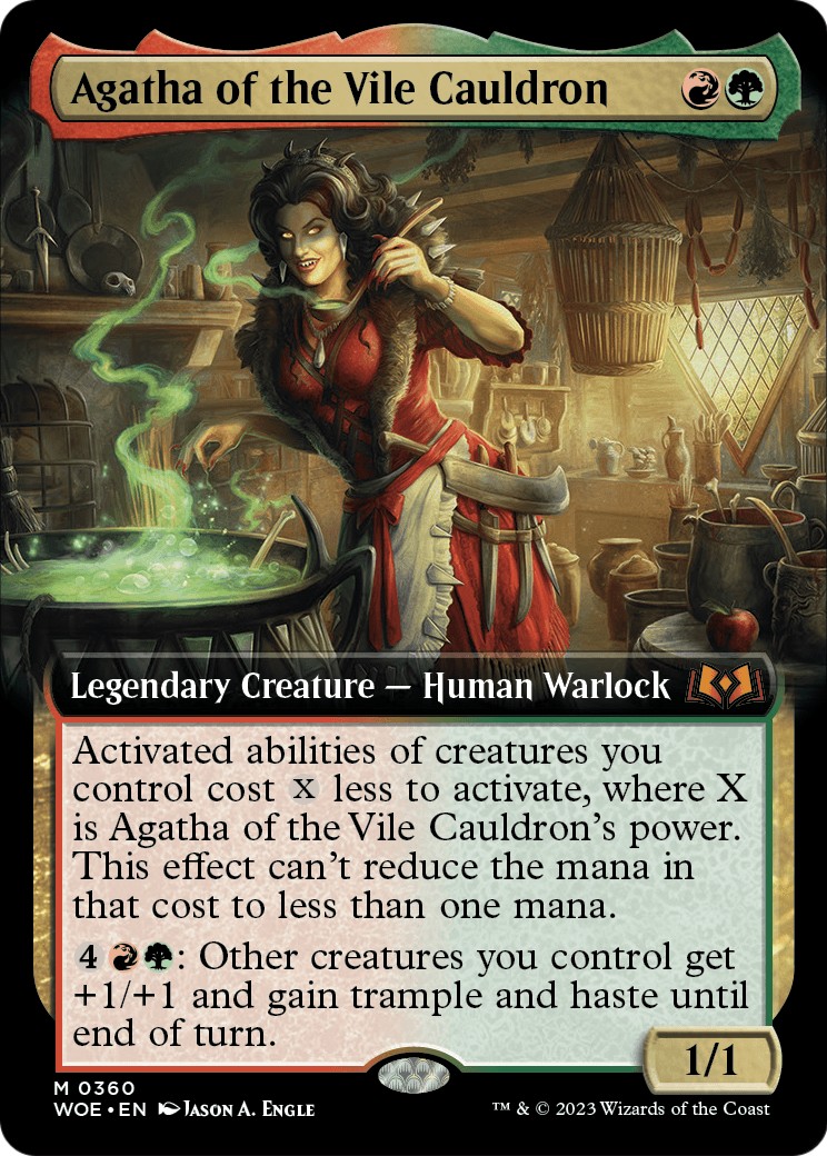 Agatha of the Vile Cauldron - Image 1