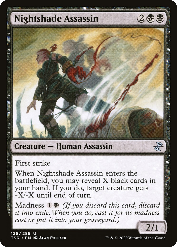 Nightshade Assassin - Image 1