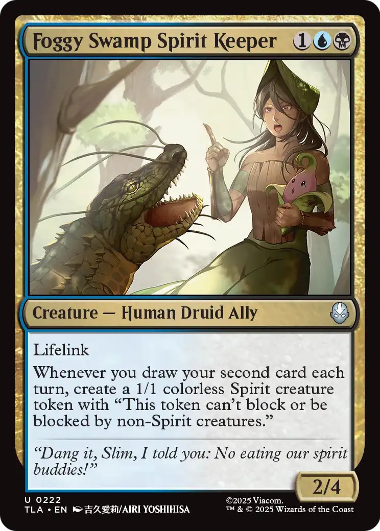 Foggy Swamp Spirit Keeper - Image 1