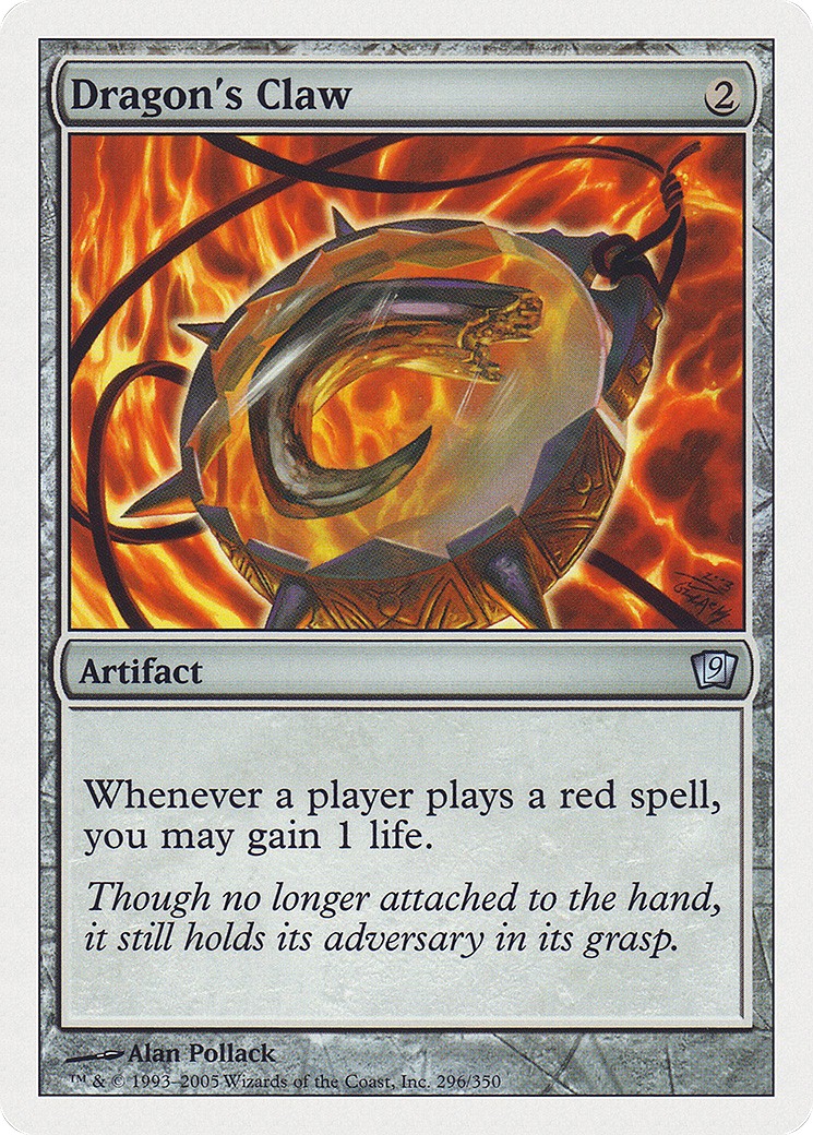 2005 Magic: The Gathering Ninth Edition 2005 Magic: The Gathering Ninth Edition #296 trading card