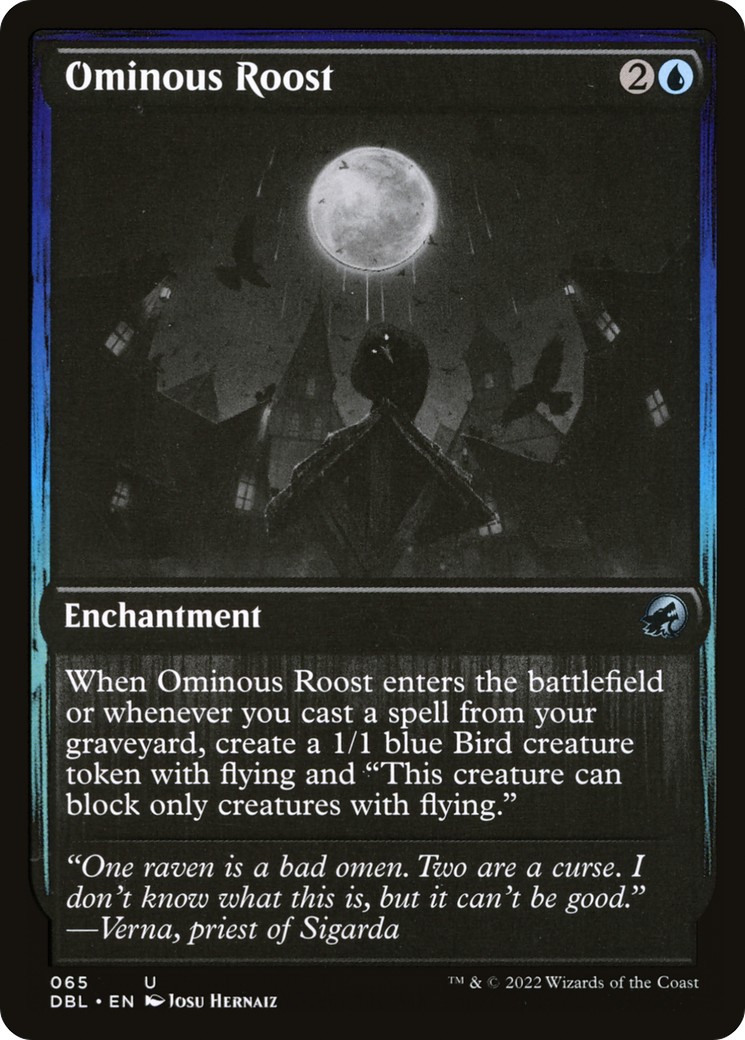 2022 Magic: The Gathering Innistrad: Double Feature 2022 Magic: The Gathering Innistrad: Double Feature #65 trading card
