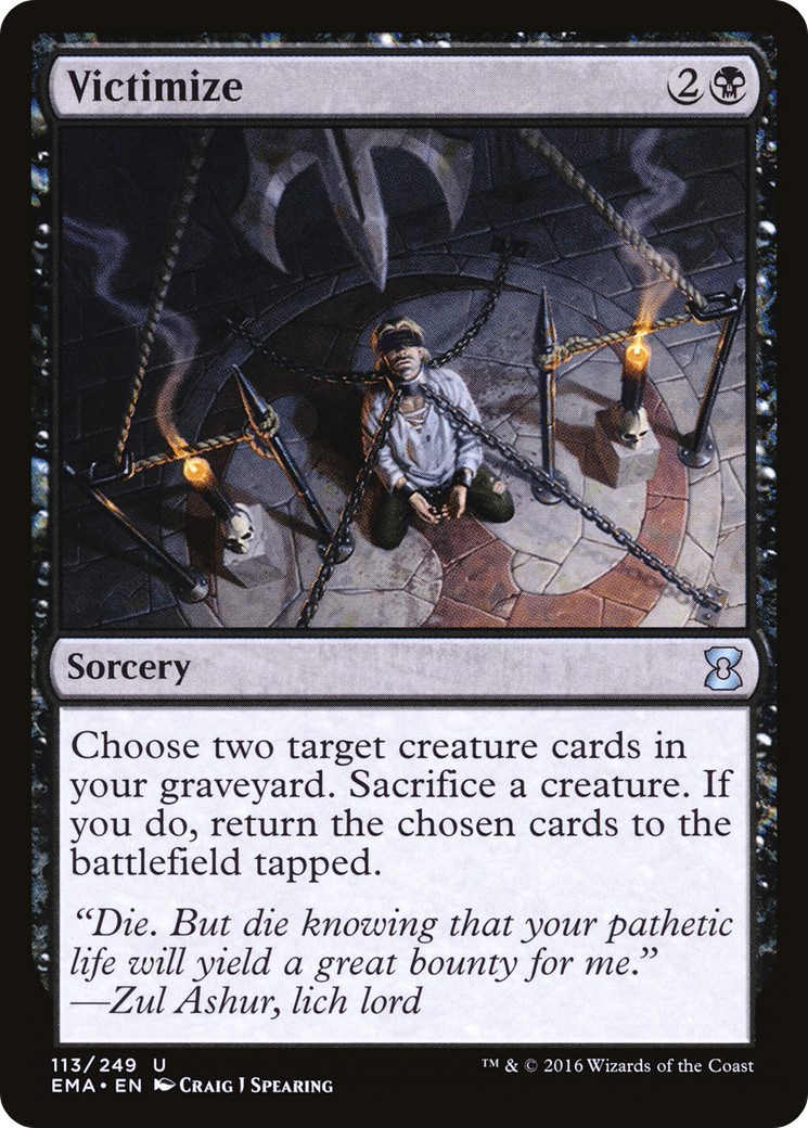 Victimize - Image 1