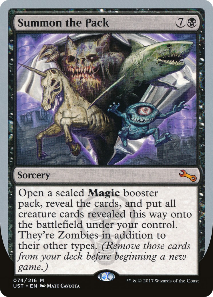 Summon the Pack - Image 1