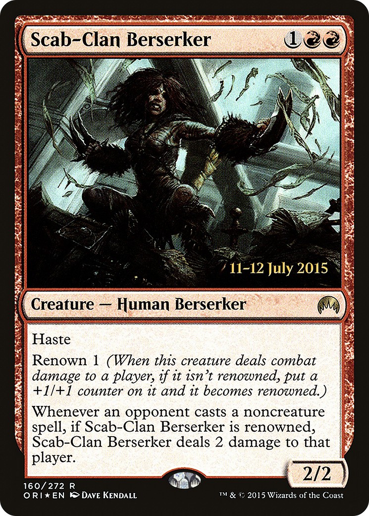 2015 Magic: The Gathering Magic Origins Promos 2015 Magic: The Gathering Magic Origins Promos #160s trading card