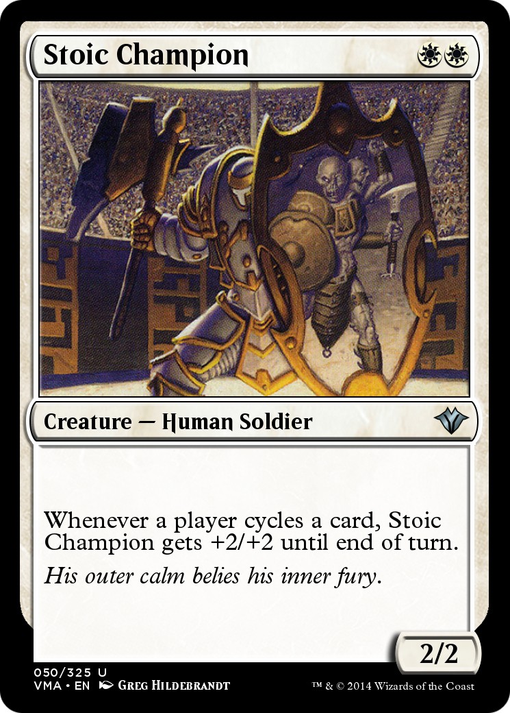 2014 Magic: The Gathering Vintage Masters 2014 Magic: The Gathering Vintage Masters #50 trading card
