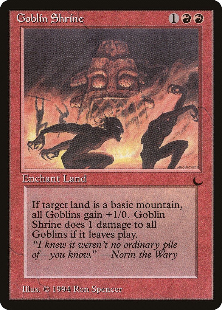1994 Magic: The Gathering The Dark 1994 Magic: The Gathering The Dark #68 trading card