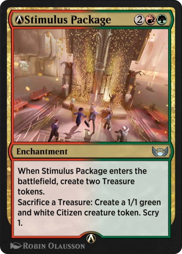A-Stimulus Package - Image 1