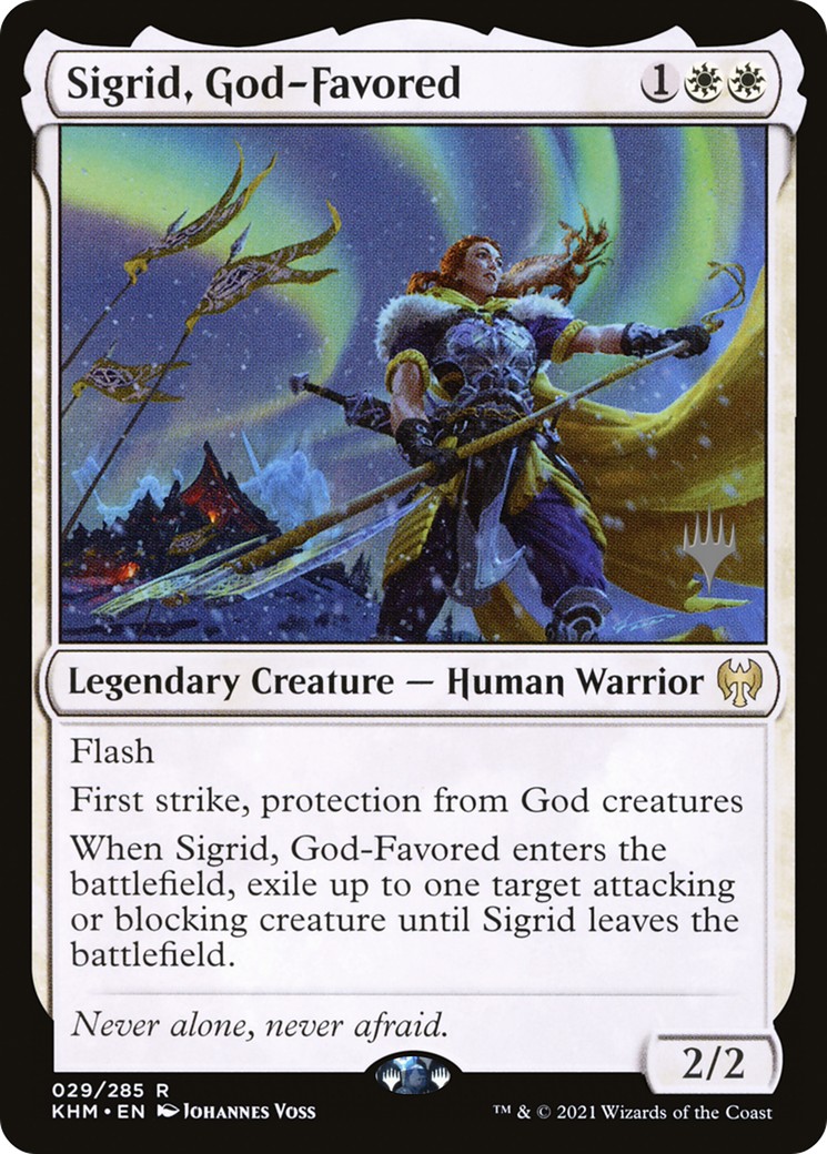 Sigrid, God-Favored - Image 1