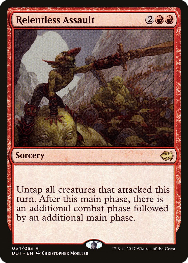 Relentless Assault - Image 1