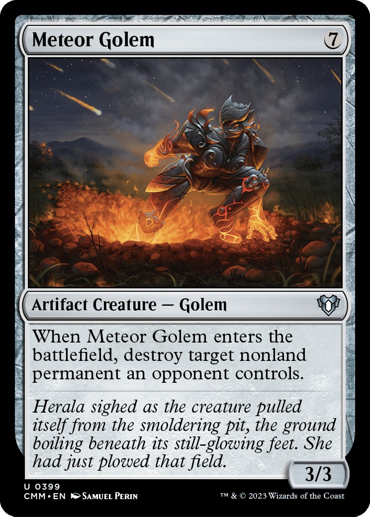 Meteor Golem - Image 1