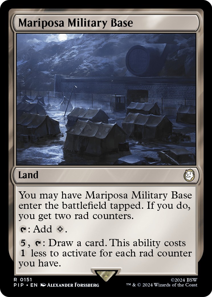 Mariposa Military Base - Image 1