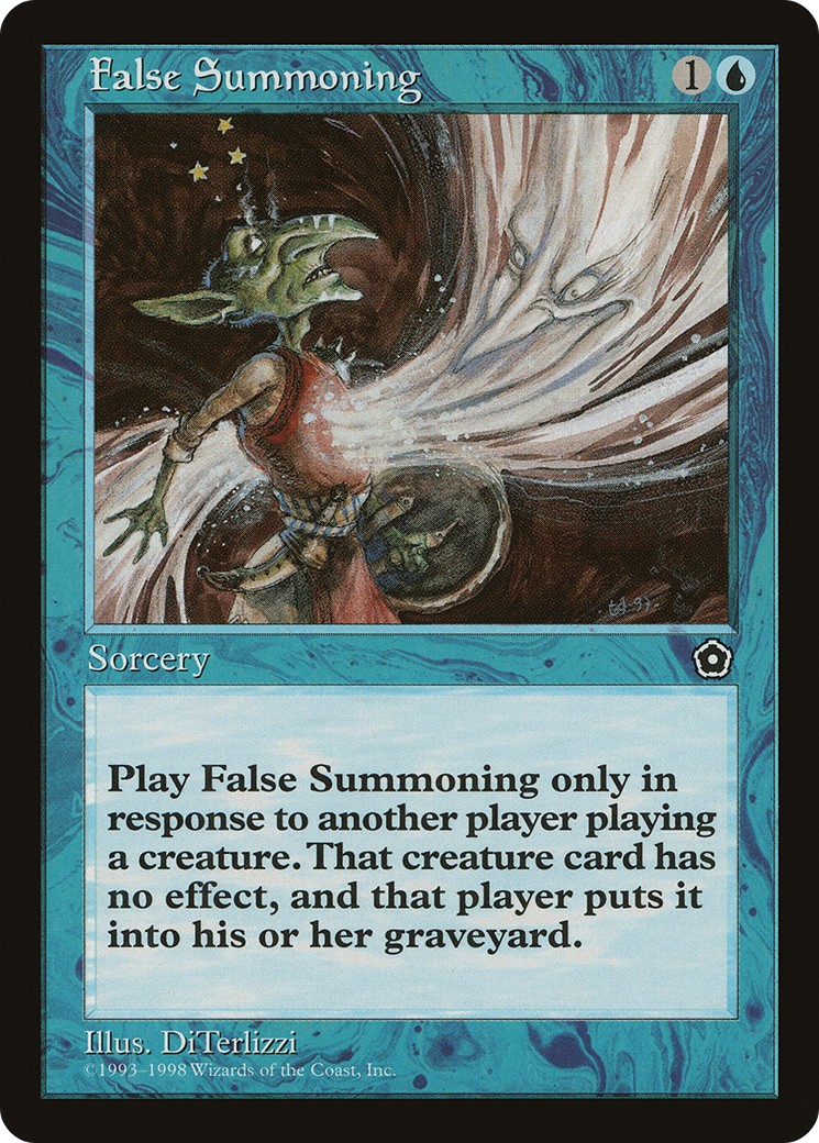 1998 Magic: The Gathering Portal Second Age 1998 Magic: The Gathering Portal Second Age #40 trading card