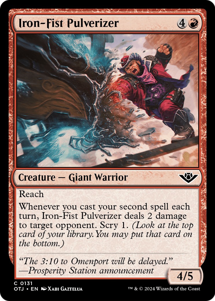 Iron-Fist Pulverizer - Image 1