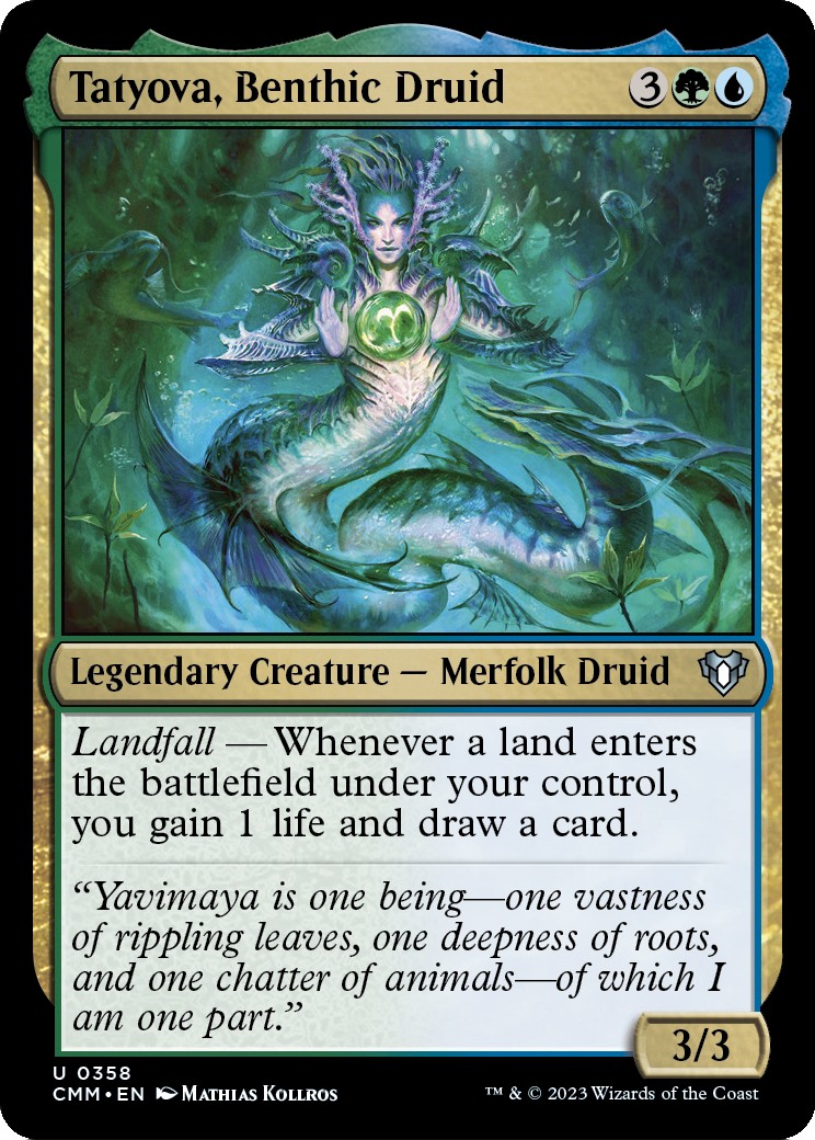 Tatyova, Benthic Druid - Image 1