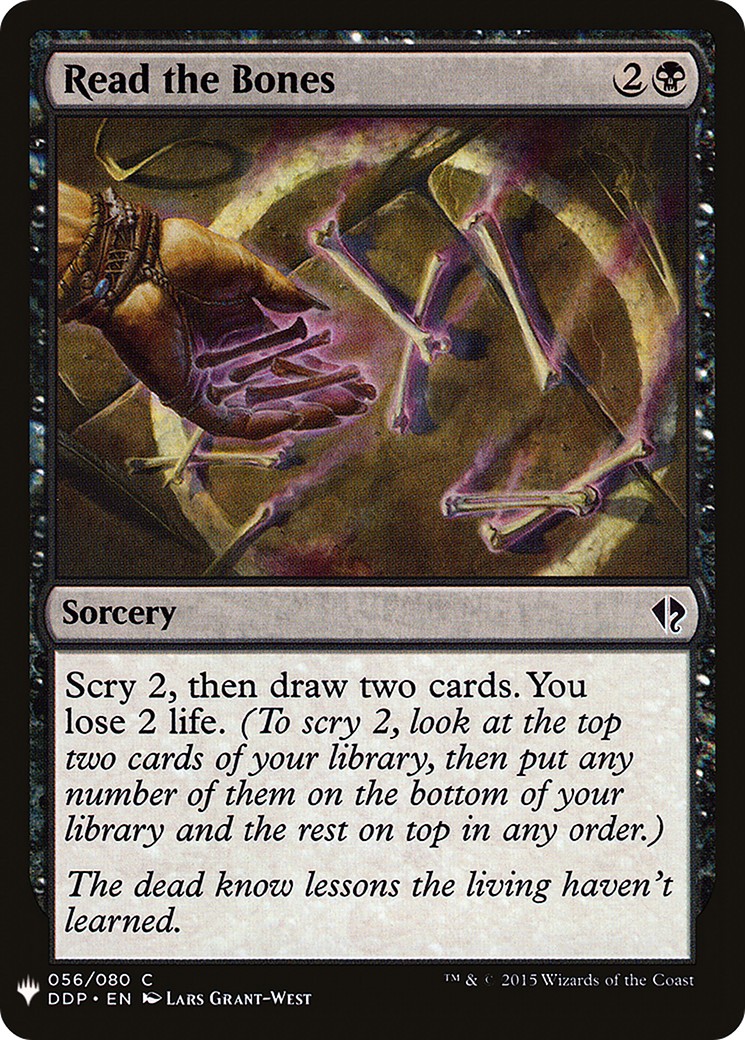 Read the Bones - Image 1