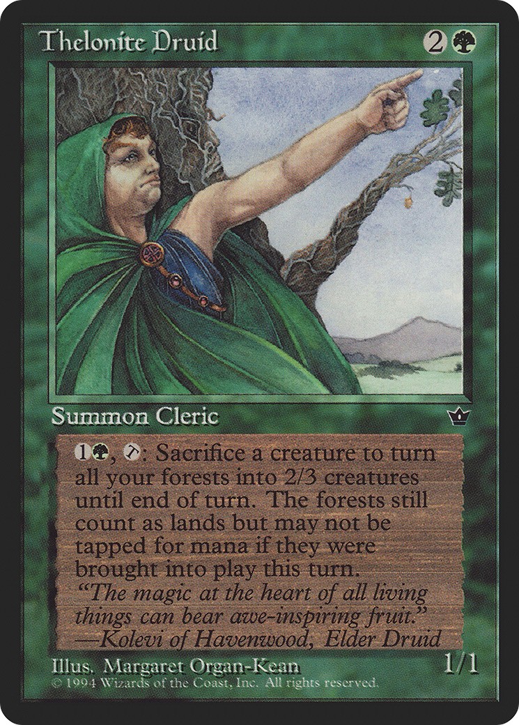 1994 Magic: The Gathering Fallen Empires 1994 Magic: The Gathering Fallen Empires #78 trading card