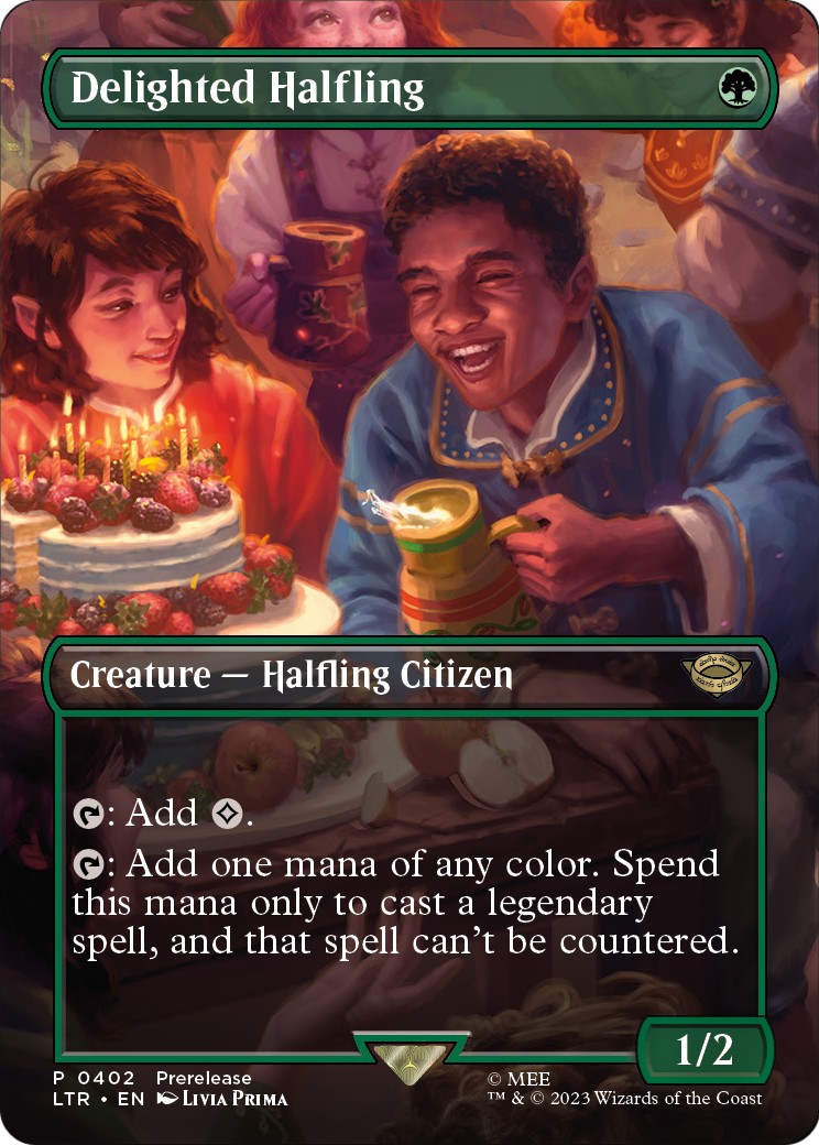 Delighted Halfling - Image 1
