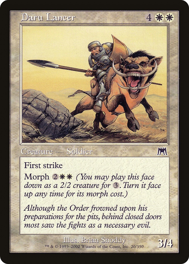 Daru Lancer - Image 1