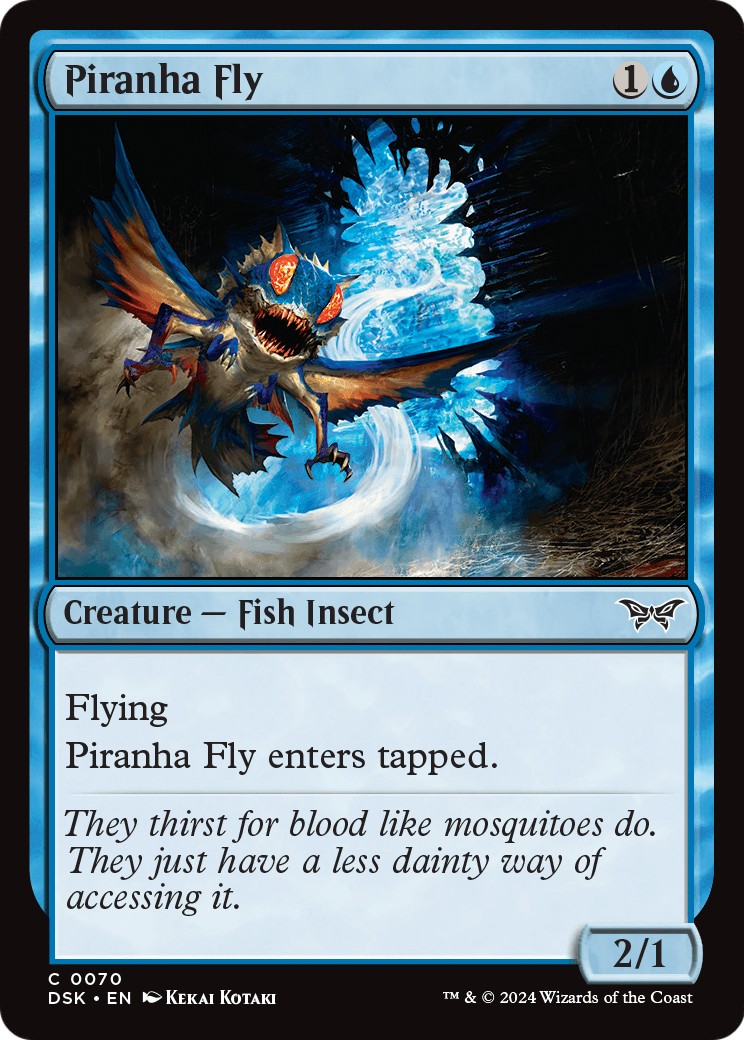 2024 Magic: The Gathering Duskmourn: House of Horror 2024 Magic: The Gathering Duskmourn: House of Horror #70 trading card