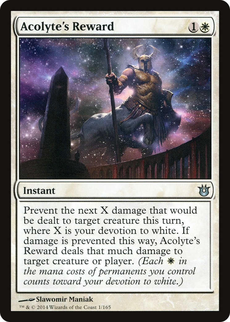 Acolyte's Reward - Image 1