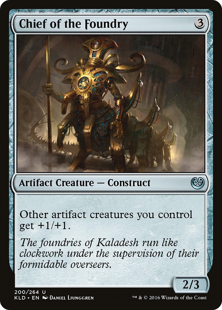 2016 Magic: The Gathering Kaladesh 2016 Magic: The Gathering Kaladesh #200 trading card