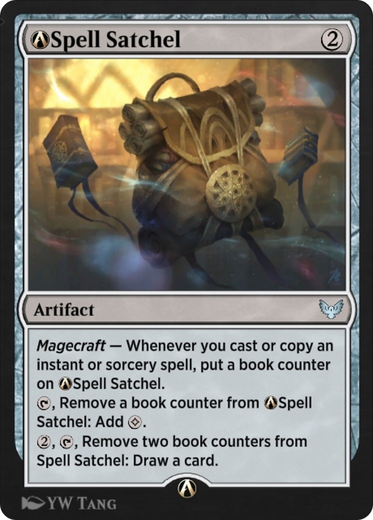 2022 Magic: The Gathering Strixhaven: School of Mages A-Spell Satchel #A-258 trading card
