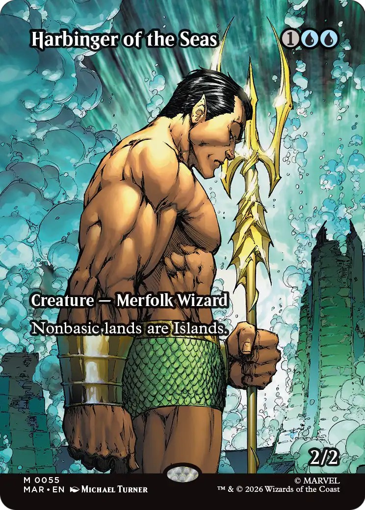 2026 Magic: The Gathering Marvel Universe 2026 Magic: The Gathering Marvel Universe #55 trading card
