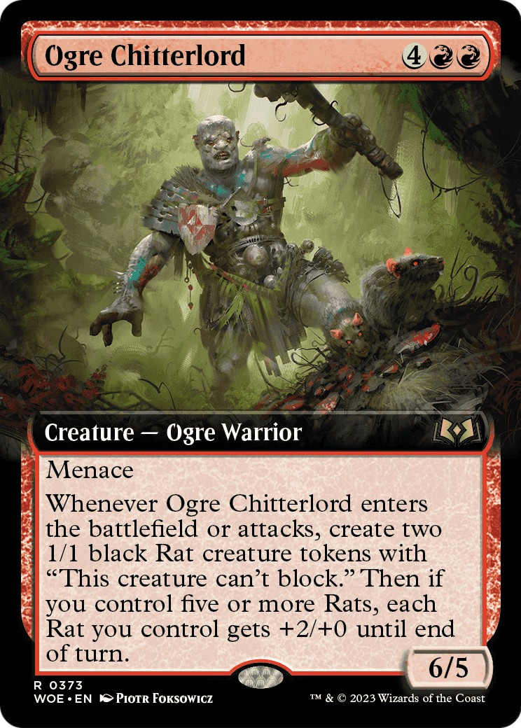 2023 Magic: The Gathering Wilds of Eldraine 2023 Magic: The Gathering Wilds of Eldraine #373 trading card
