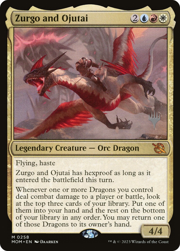 Zurgo and Ojutai - Image 1