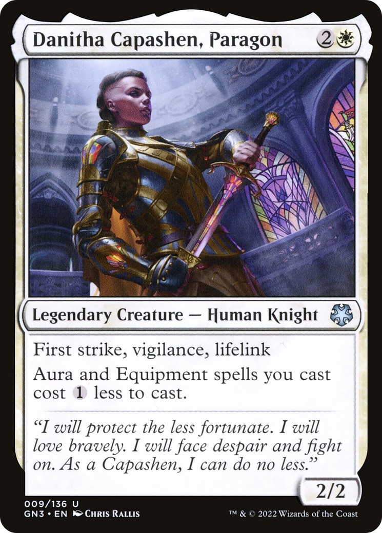 2022 Magic: The Gathering Game Night: Free-for-All 2022 Magic: The Gathering Game Night: Free-for-All #9 trading card