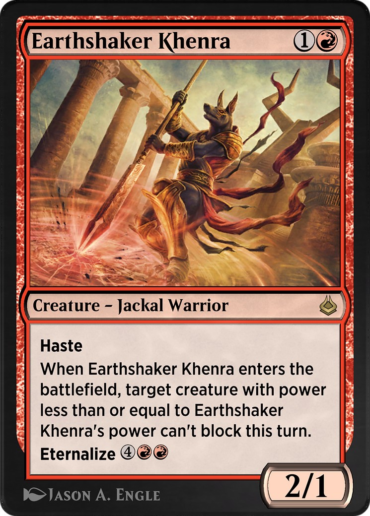 2020 Magic: The Gathering Amonkhet Remastered 2020 Magic: The Gathering Amonkhet Remastered #152 trading card