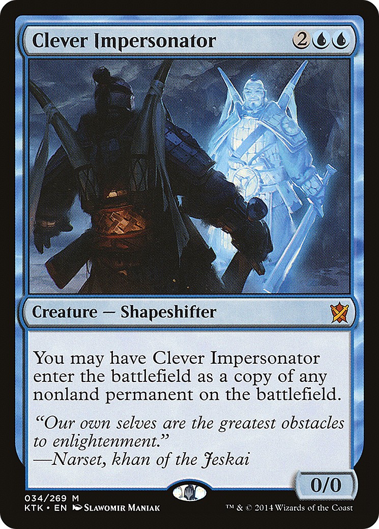 Clever Impersonator - Image 1