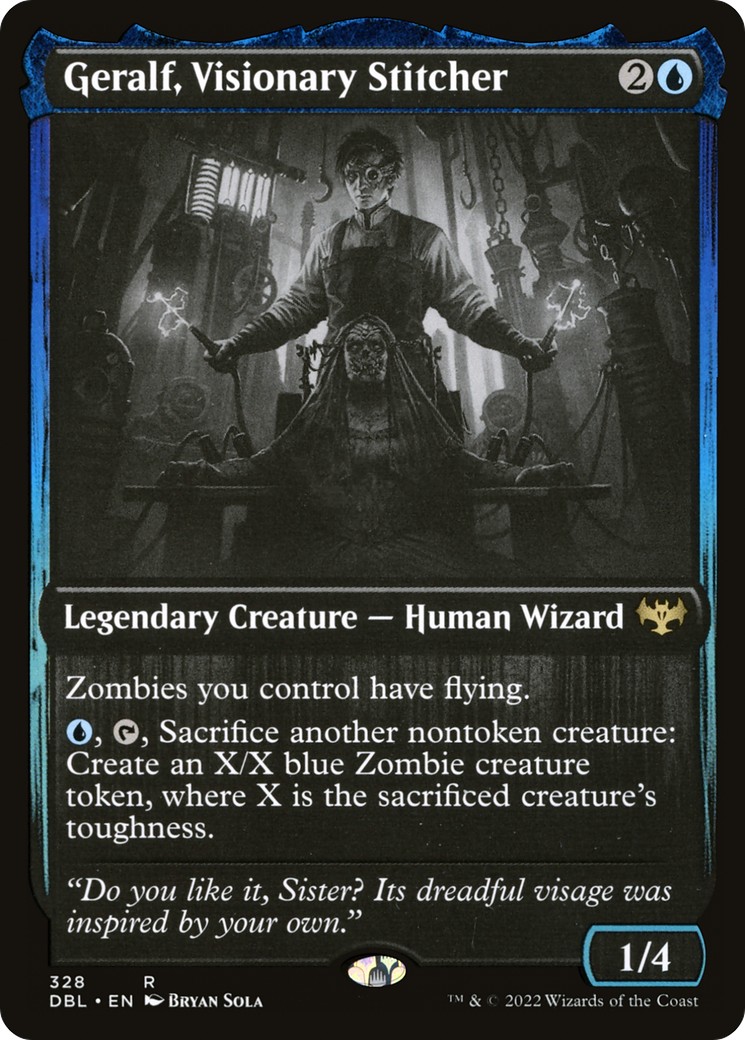 Geralf, Visionary Stitcher - Image 1