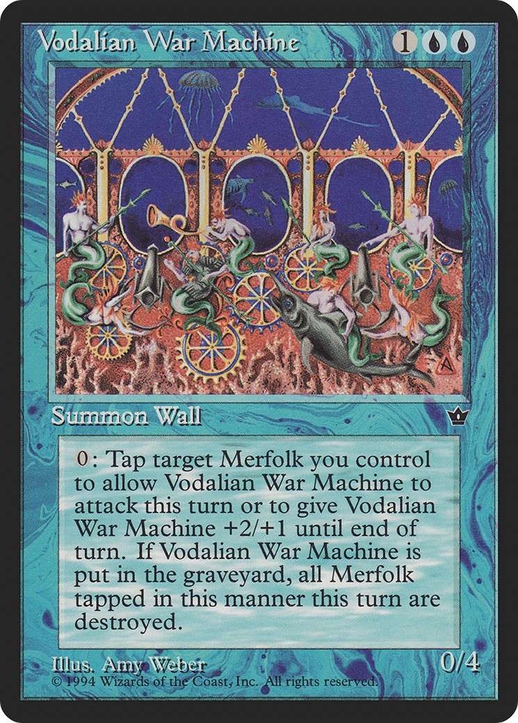 Vodalian War Machine - Image 1