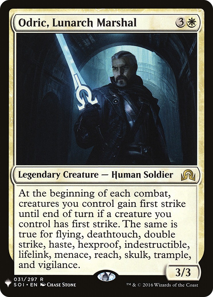2019 Magic: The Gathering The List 2019 Magic: The Gathering The List #SOI-31 trading card