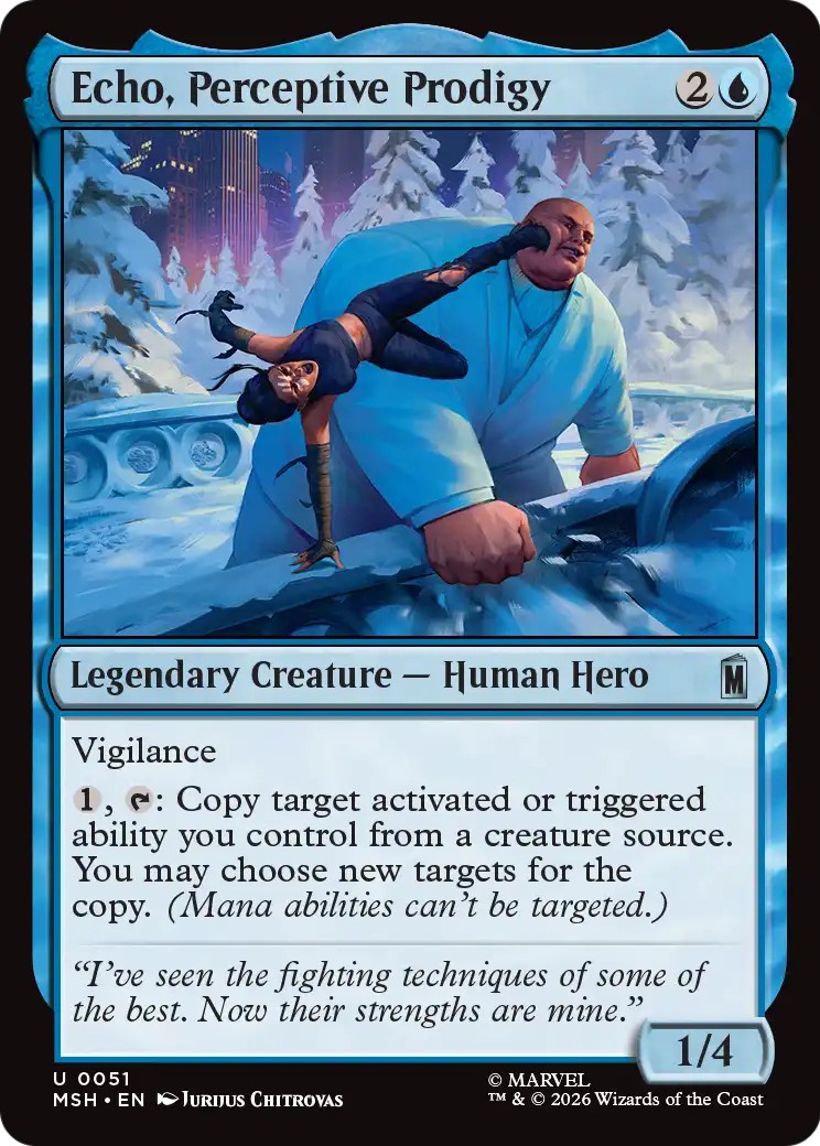 Echo, Perceptive Prodigy - Image 1