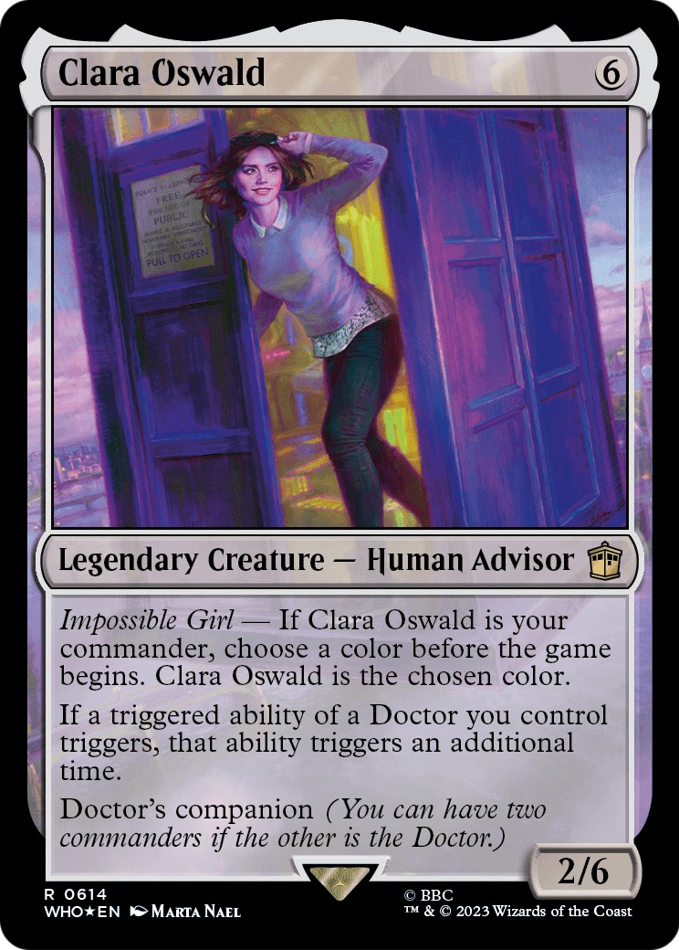Clara Oswald - Image 1