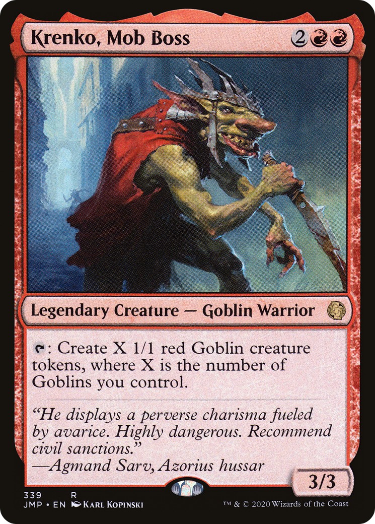 Krenko, Mob Boss - Image 1