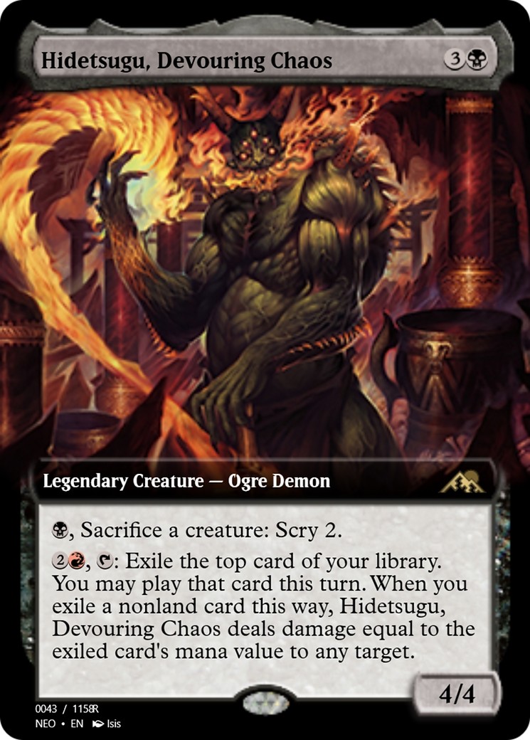 Hidetsugu, Devouring Chaos - Image 1