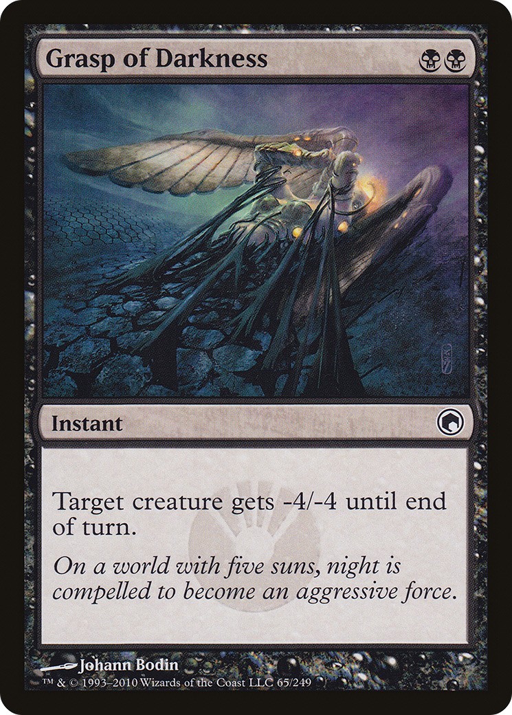 Grasp of Darkness - Image 1
