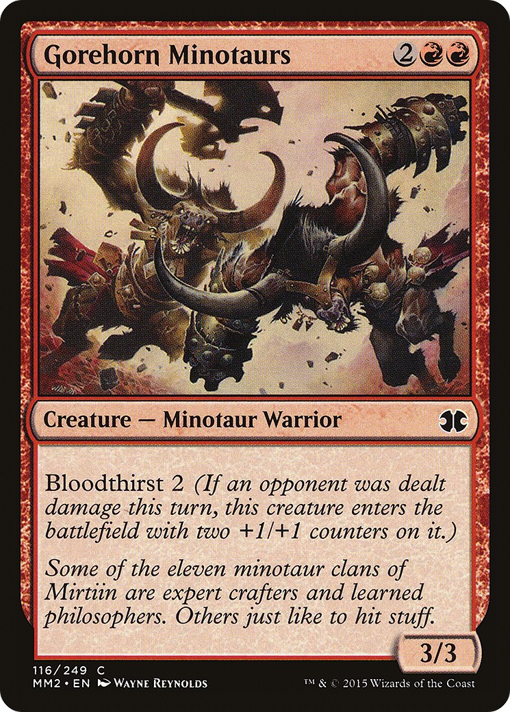 Gorehorn Minotaurs - Image 1