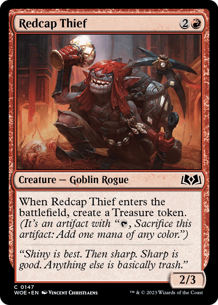 Redcap Thief - Image 1