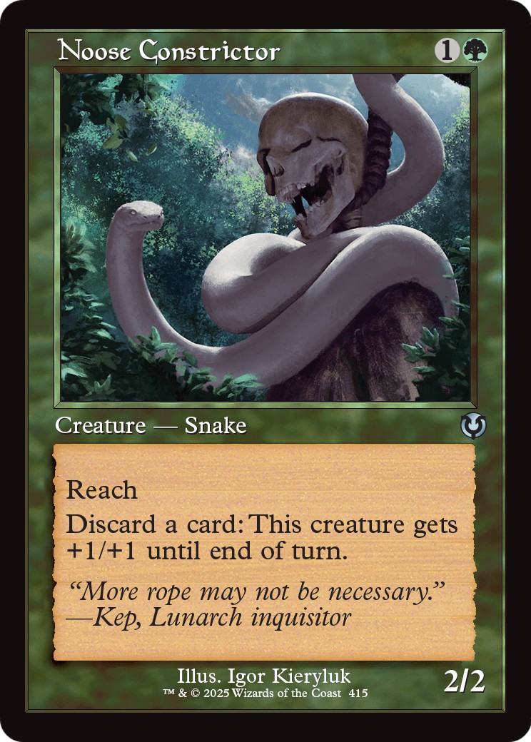 2025 Magic: The Gathering Innistrad Remastered 2025 Magic: The Gathering Innistrad Remastered #415 trading card