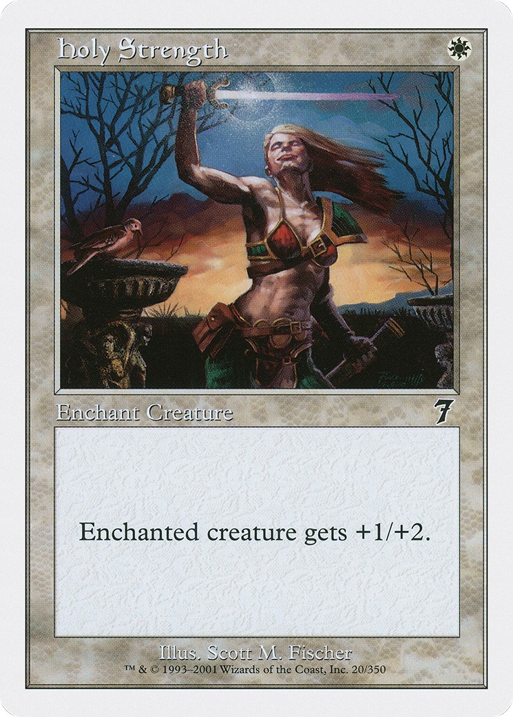Holy Strength - Image 1